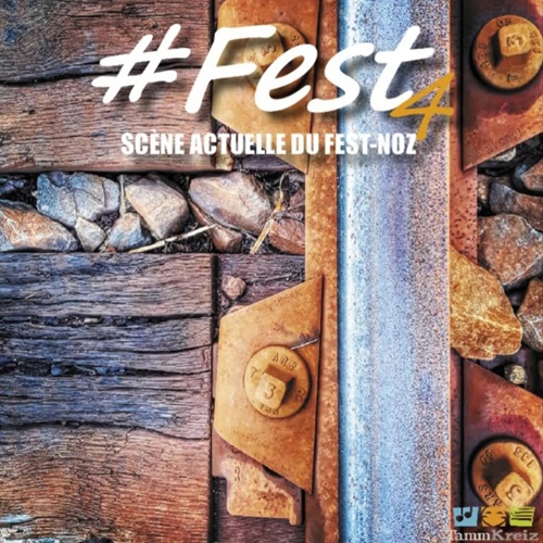 #Fest4 - Scène actuelle du Fest-Noz (CD - 2026)