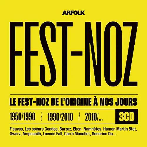 Fest-Noz - De l'origine à nos jours - 1950-1990 - Cd1 (CD - 2026)