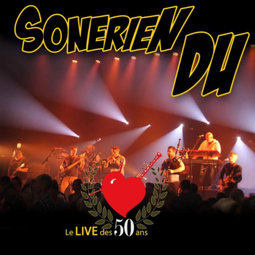Le Live des 50 ans (CD - 2022)